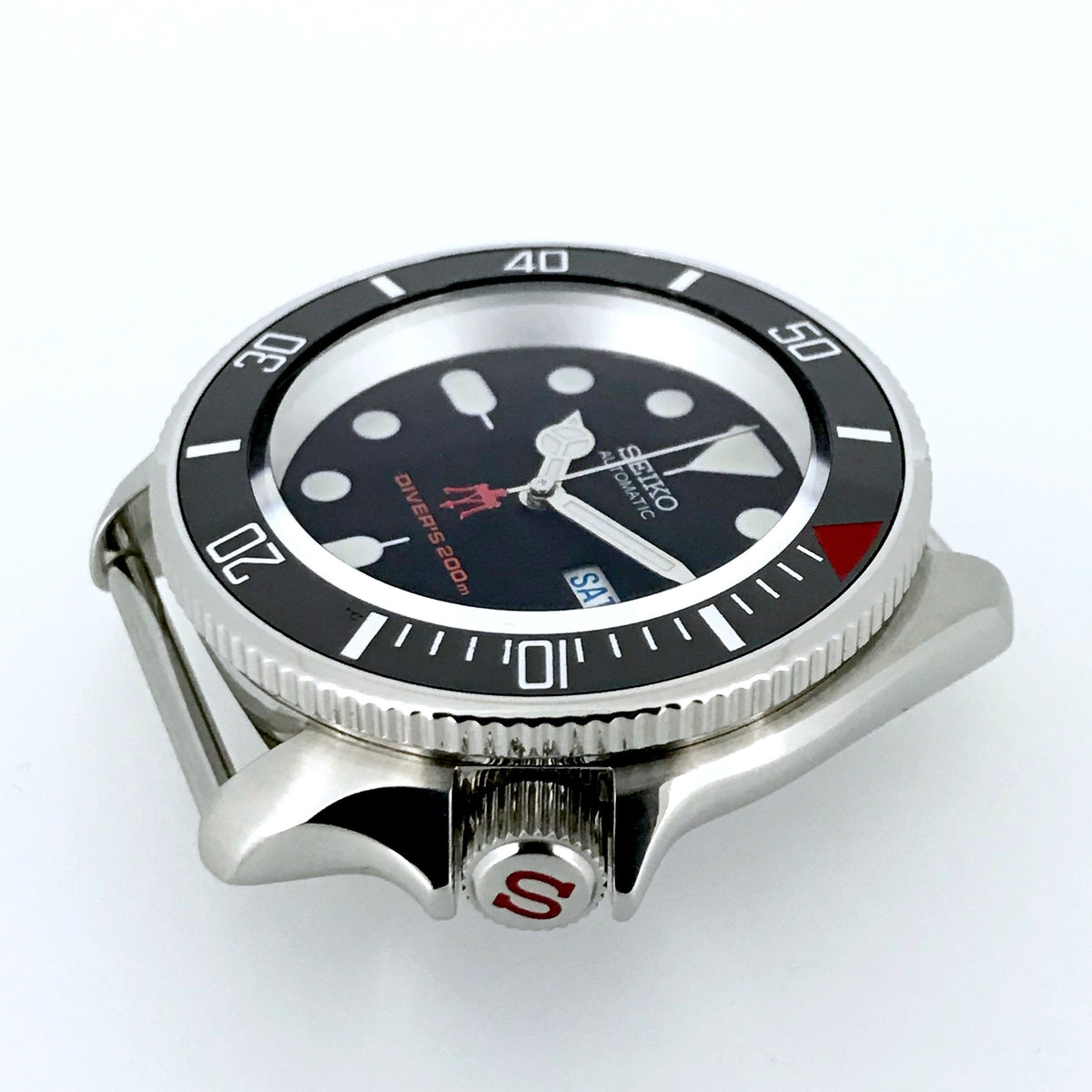 Ceramic Insert - 007 Sub Vintage Black MK3