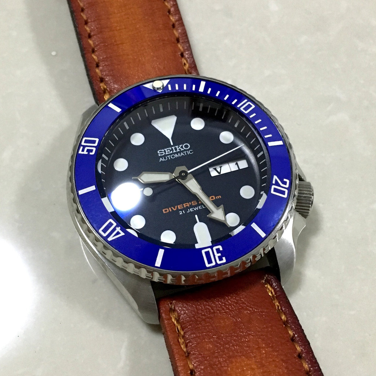 Ceramic Insert - 007 Sub Blue