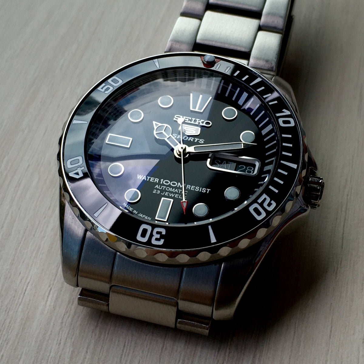 Ceramic Insert - Urchin Red T Black