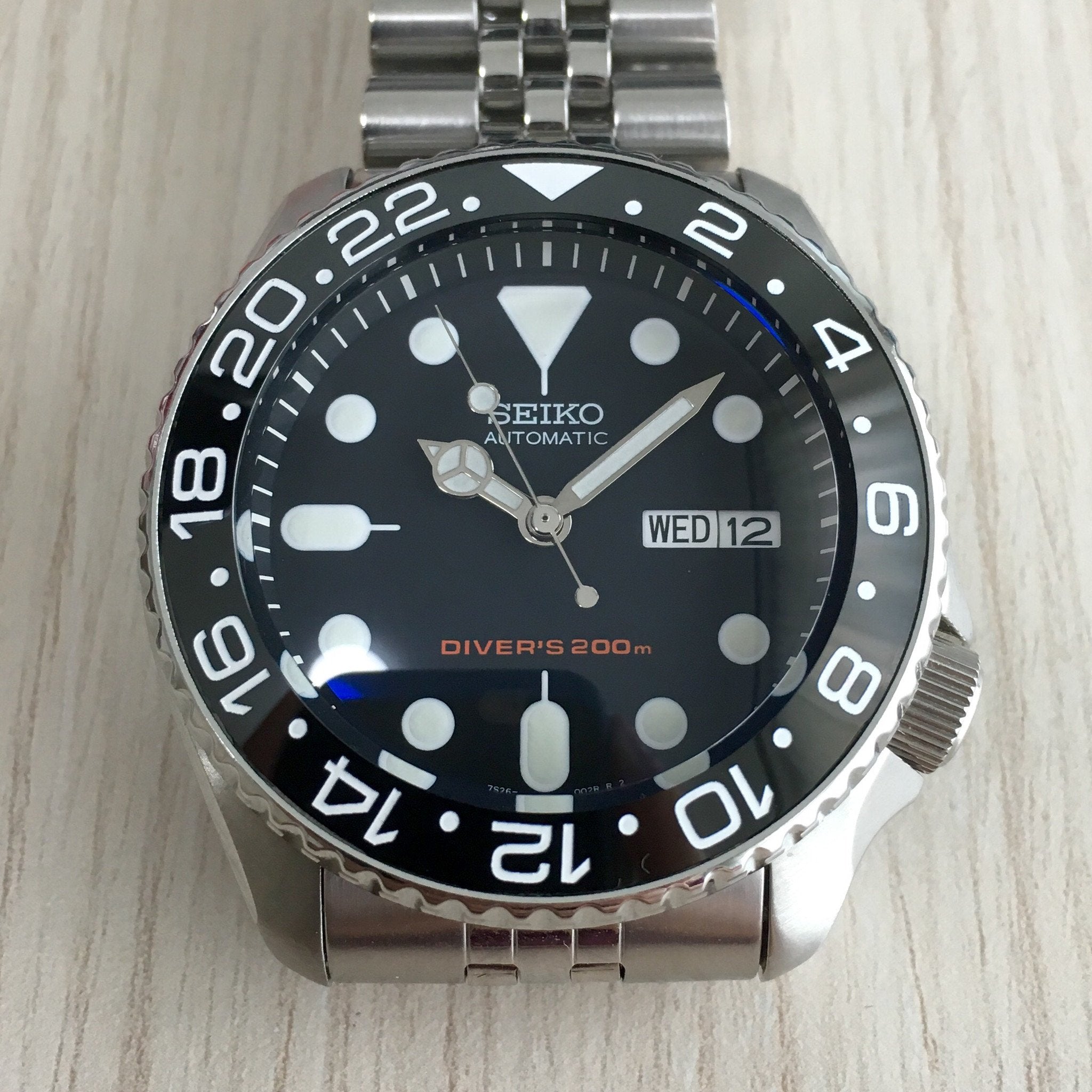 Coke Bezel Seiko Skx Black Bezel Skx007 Coke On Sale