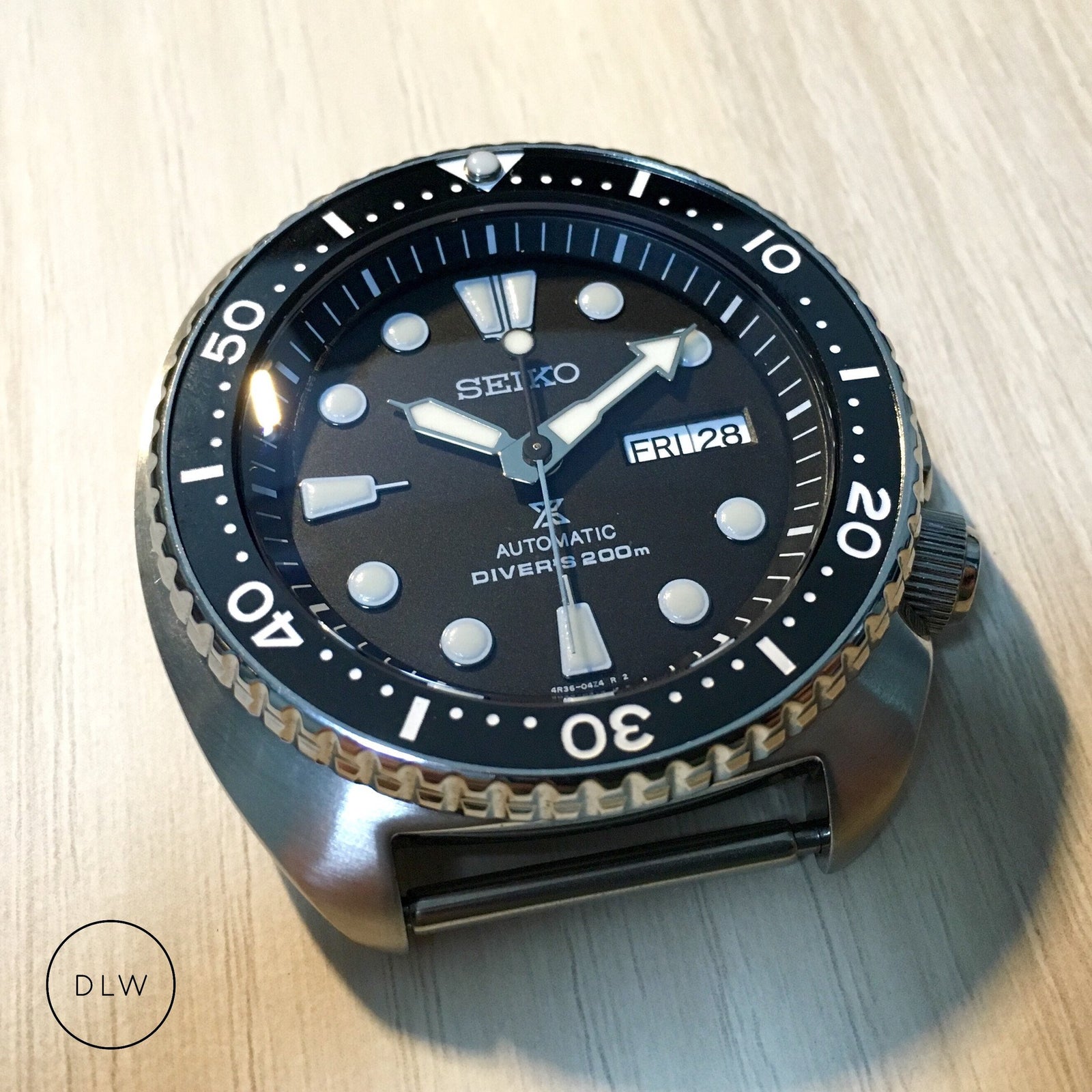 Ceramic Insert - SRP Turtle Black