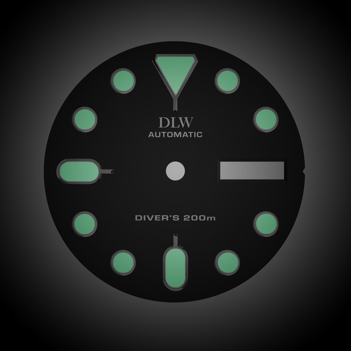 Dial - 5KX - Black - Day Date