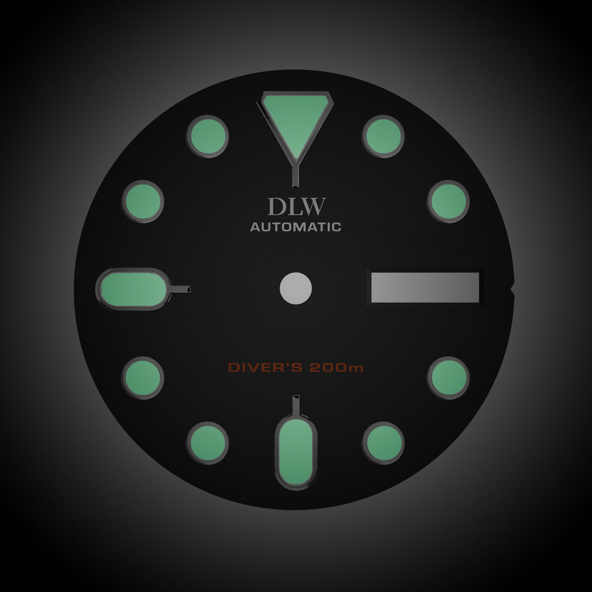 Dial - 5KX - Black X Orange - Day Date