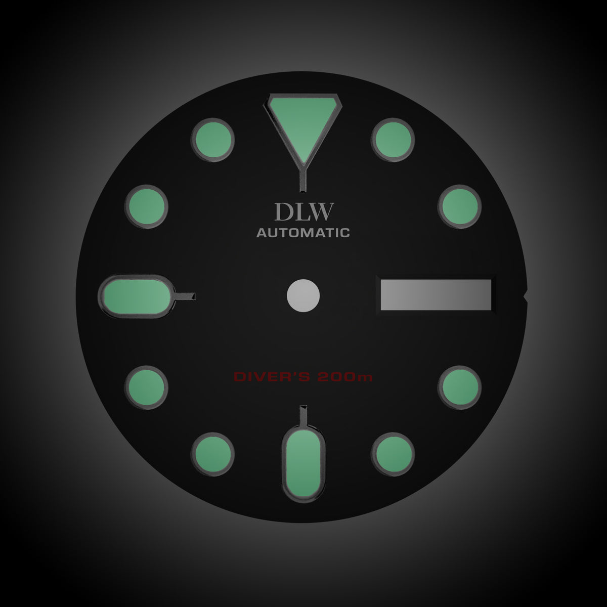 Dial - 5KX - Black X Red - Day Date