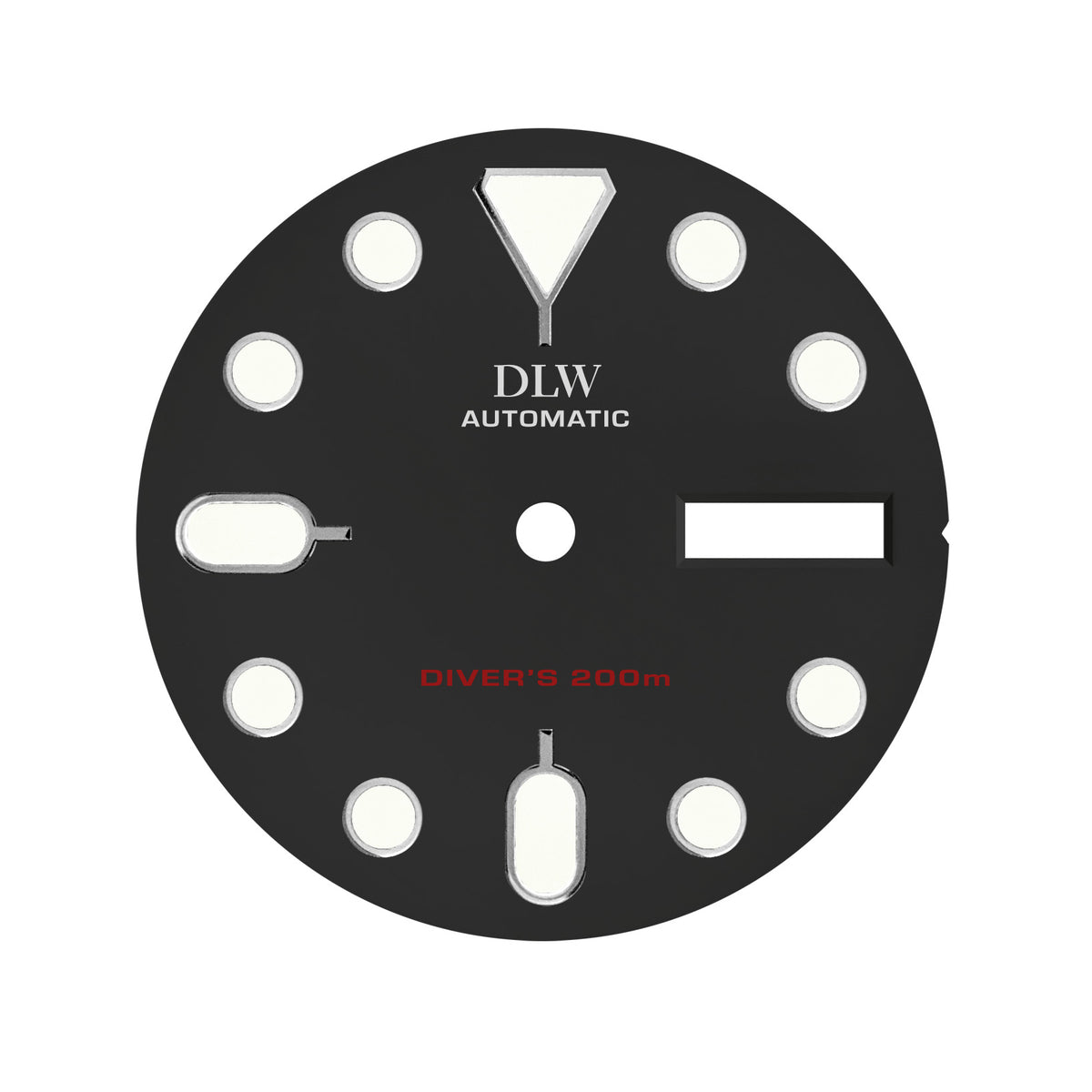 Dial - 5KX - Black X Red - Day Date