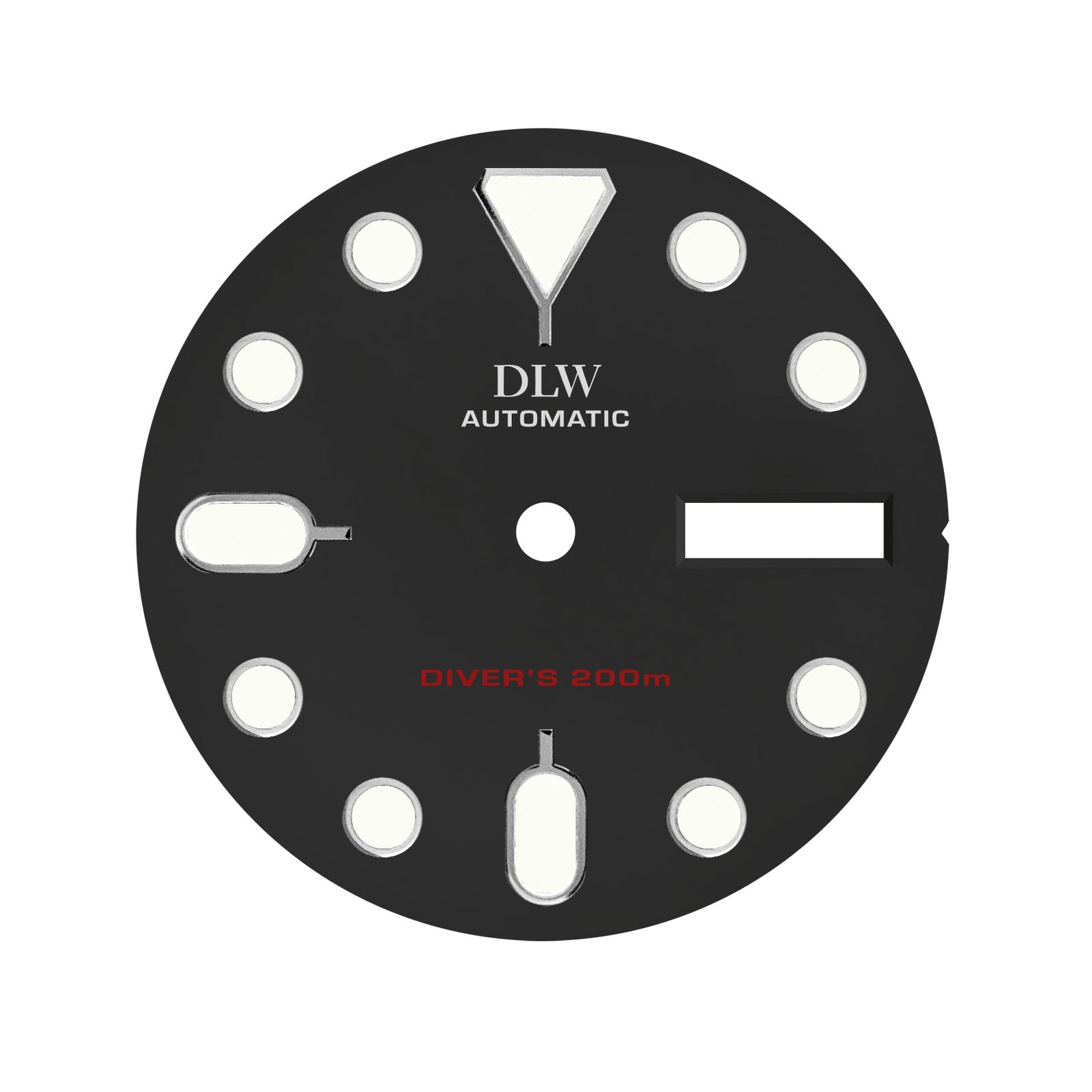 Dial - 5KX - Black X Red - Day Date