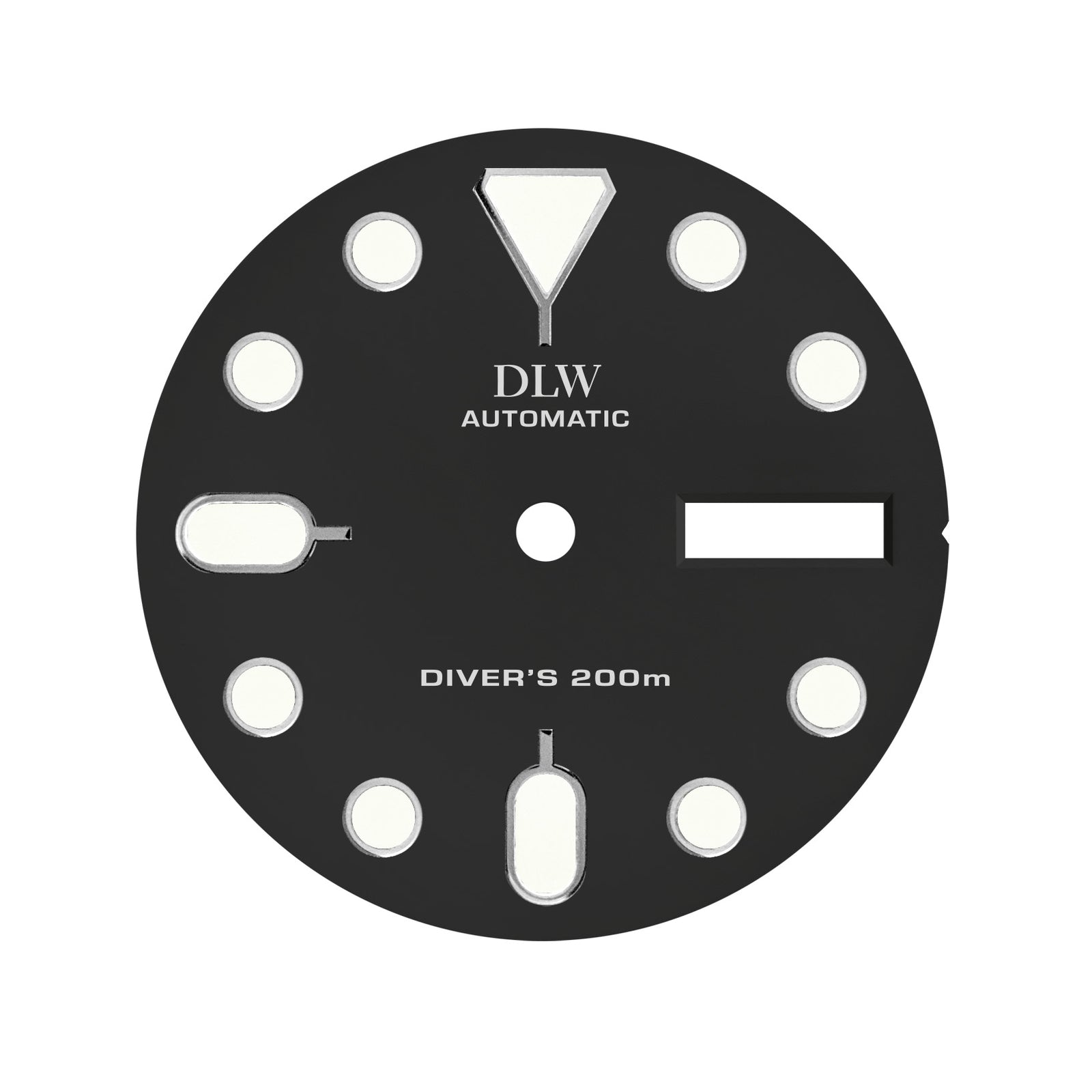 Dial - 5KX - Black - Day Date