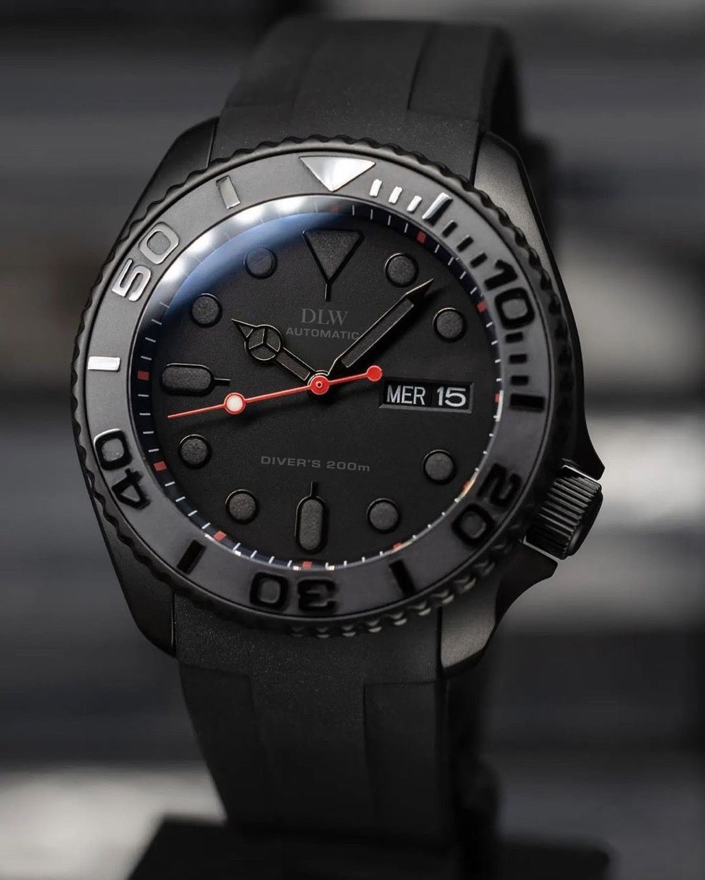 Dial - 5KX - Stealth - Day Date