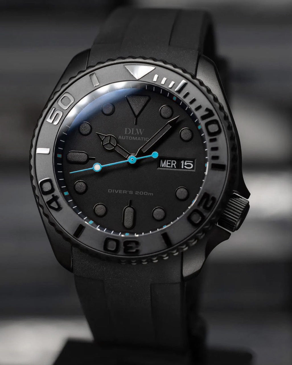 Dial - 5KX - Stealth - Day Date