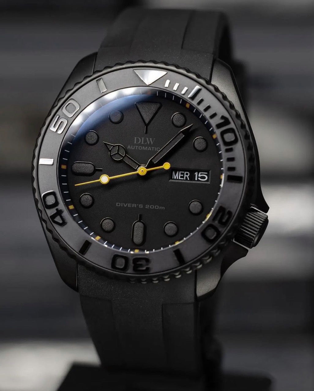 Dial - 5KX - Stealth - Day Date