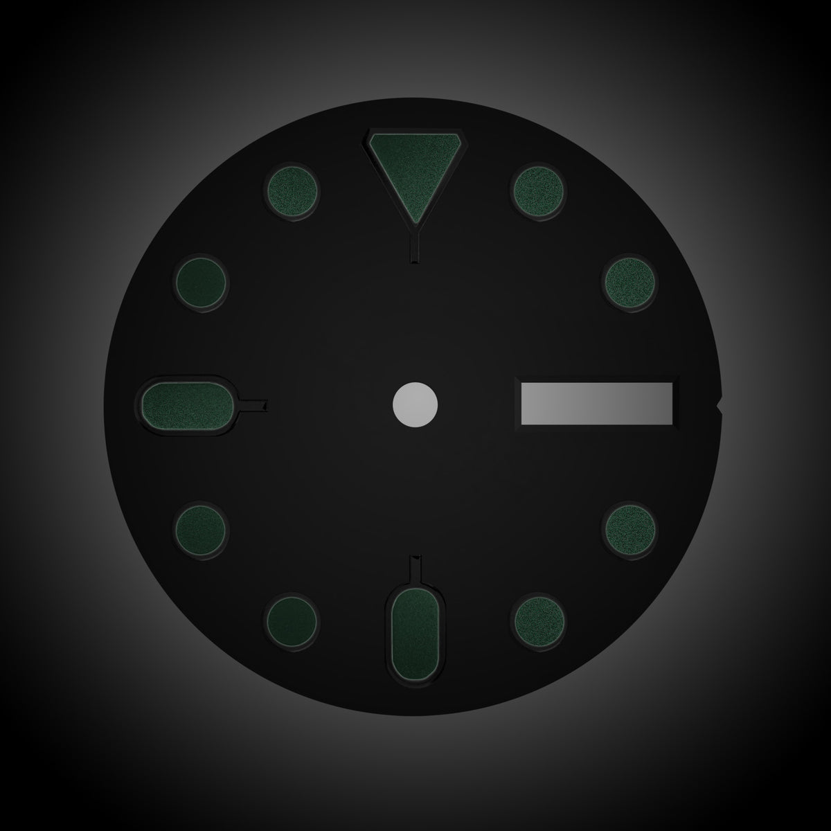 Dial - 5KX - Stealth Sterile - Day Date