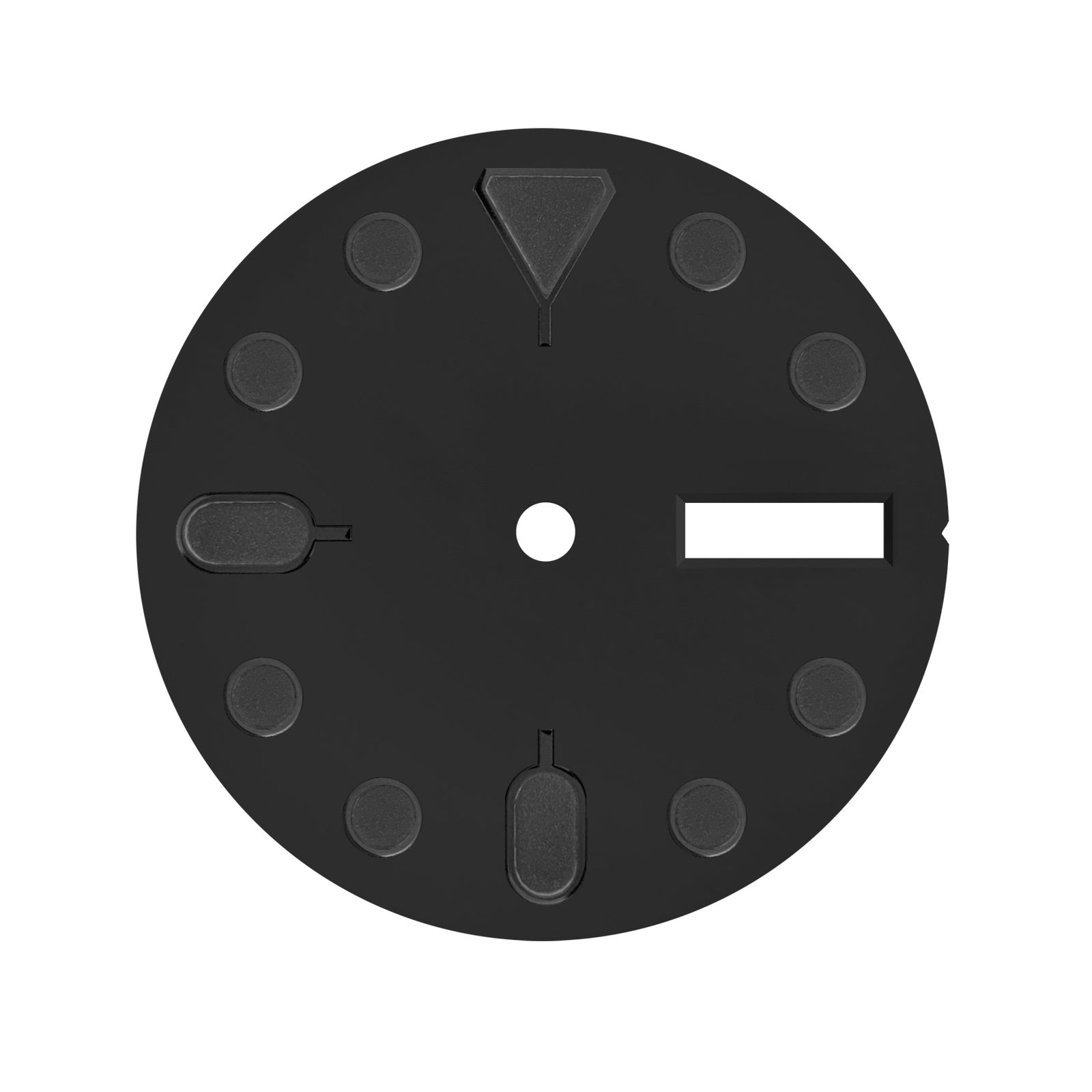 Dial - 5KX - Stealth Sterile - Day Date