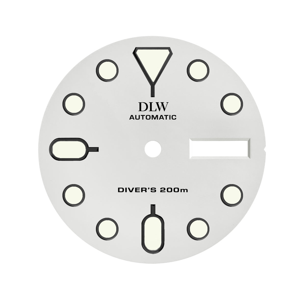 Dial - 5KX - White - Day Date