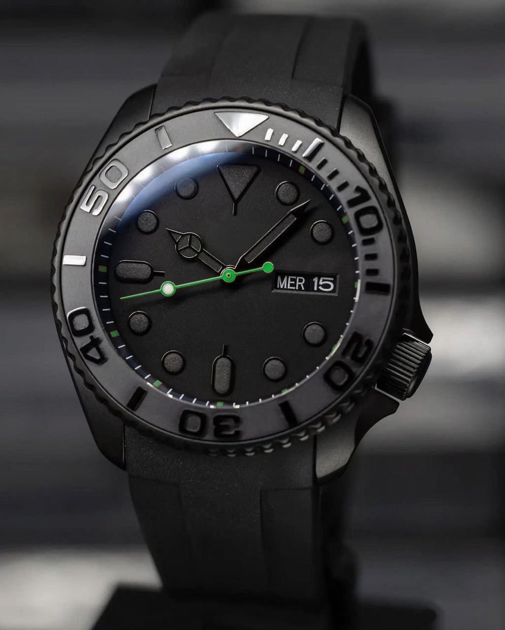 Dial - 5KX - Stealth Sterile - Day Date