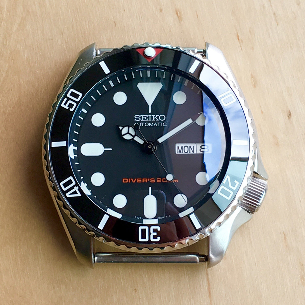 Ceramic Insert - 007 Sub Vintage Black