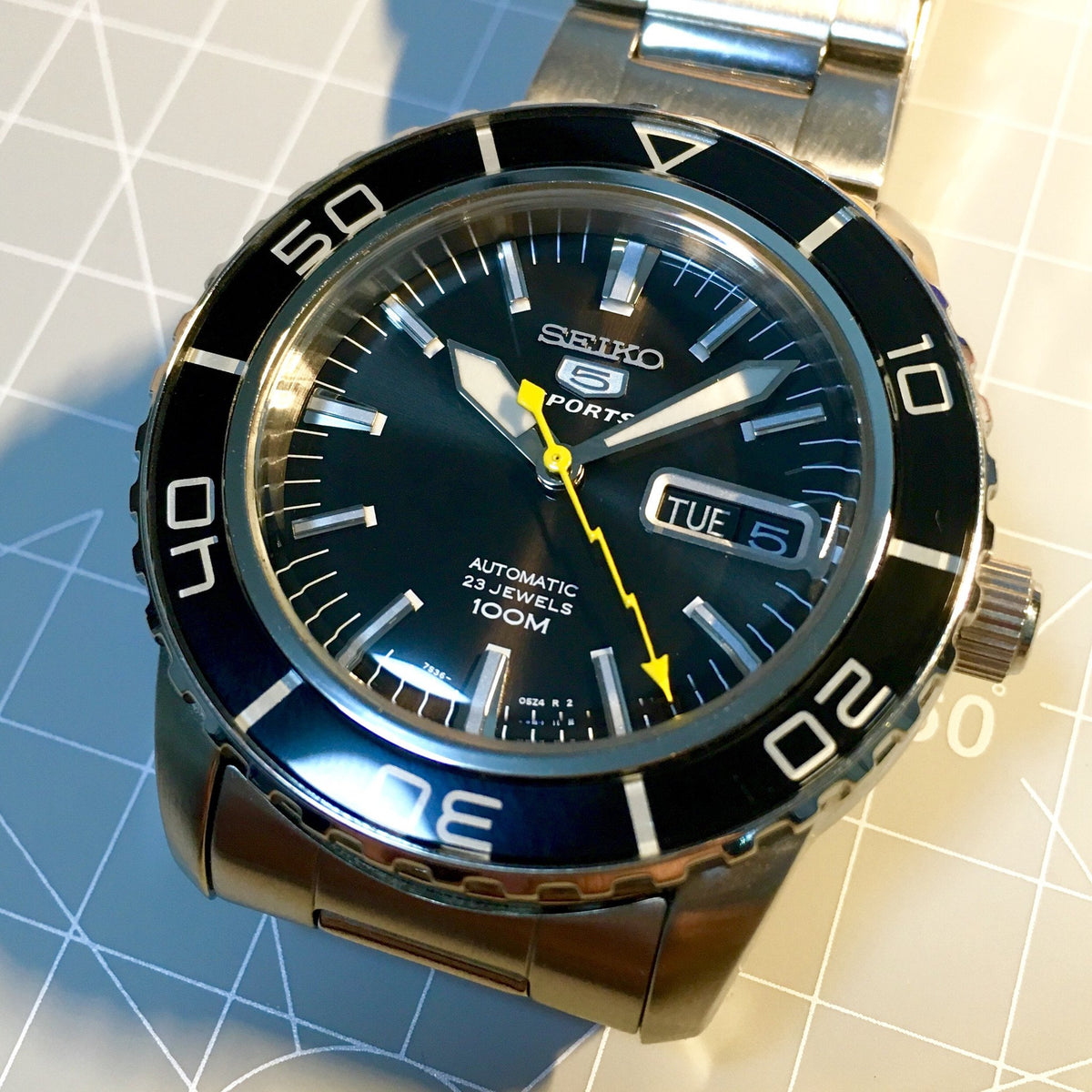 Hands - Lightning Second Hands