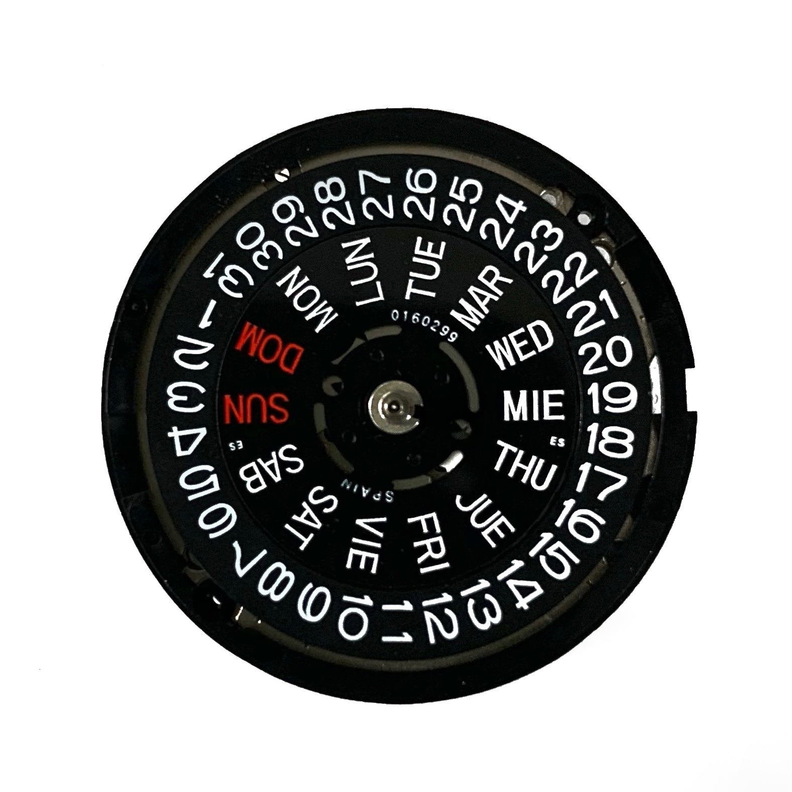 7S26 Movement - Black