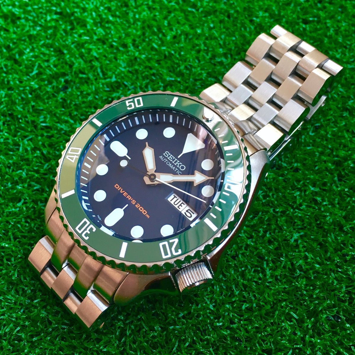 Ceramic Insert - 007 Sub Green