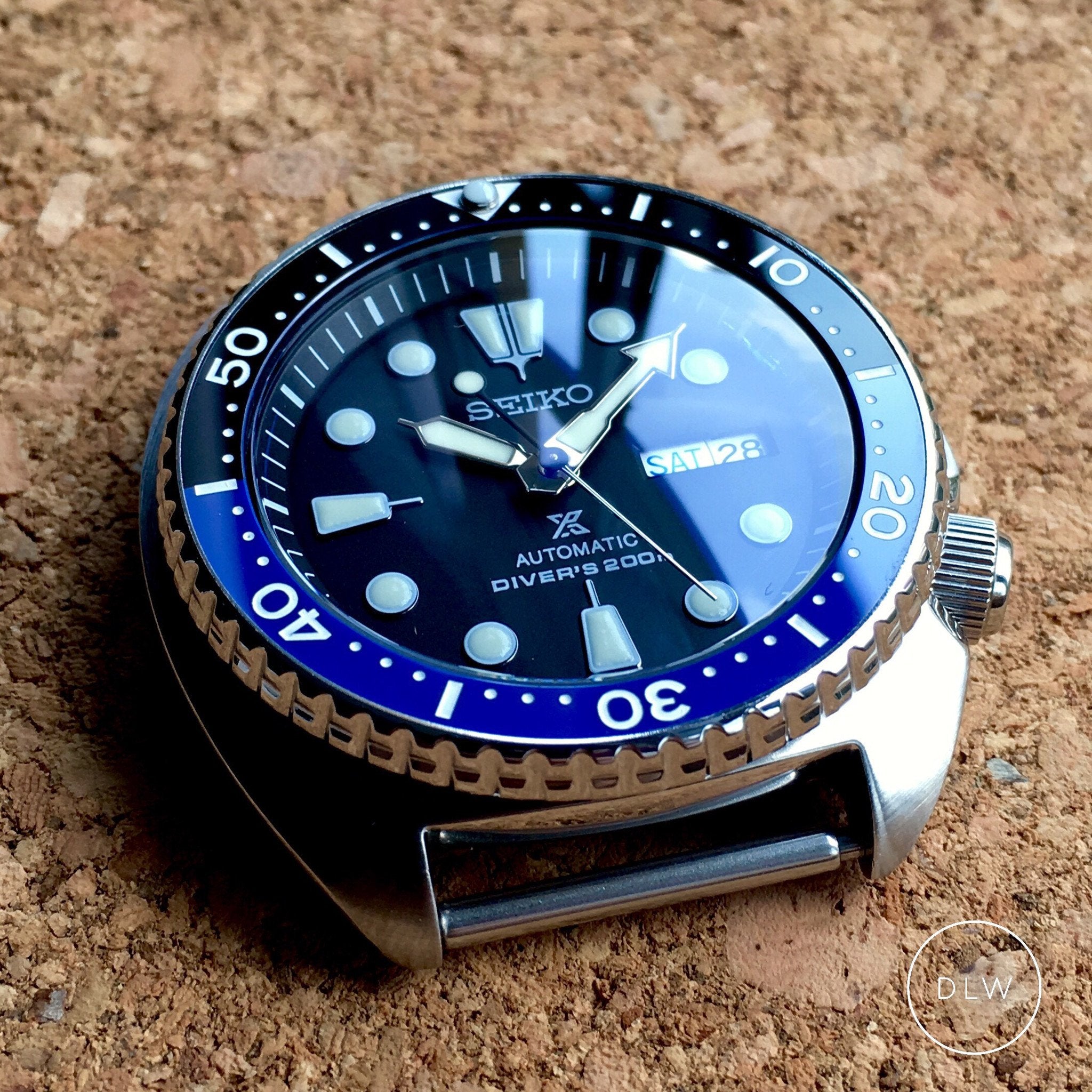 Ceramic Insert Seiko Turtle Insert Ceramic Insert SRP Turtle