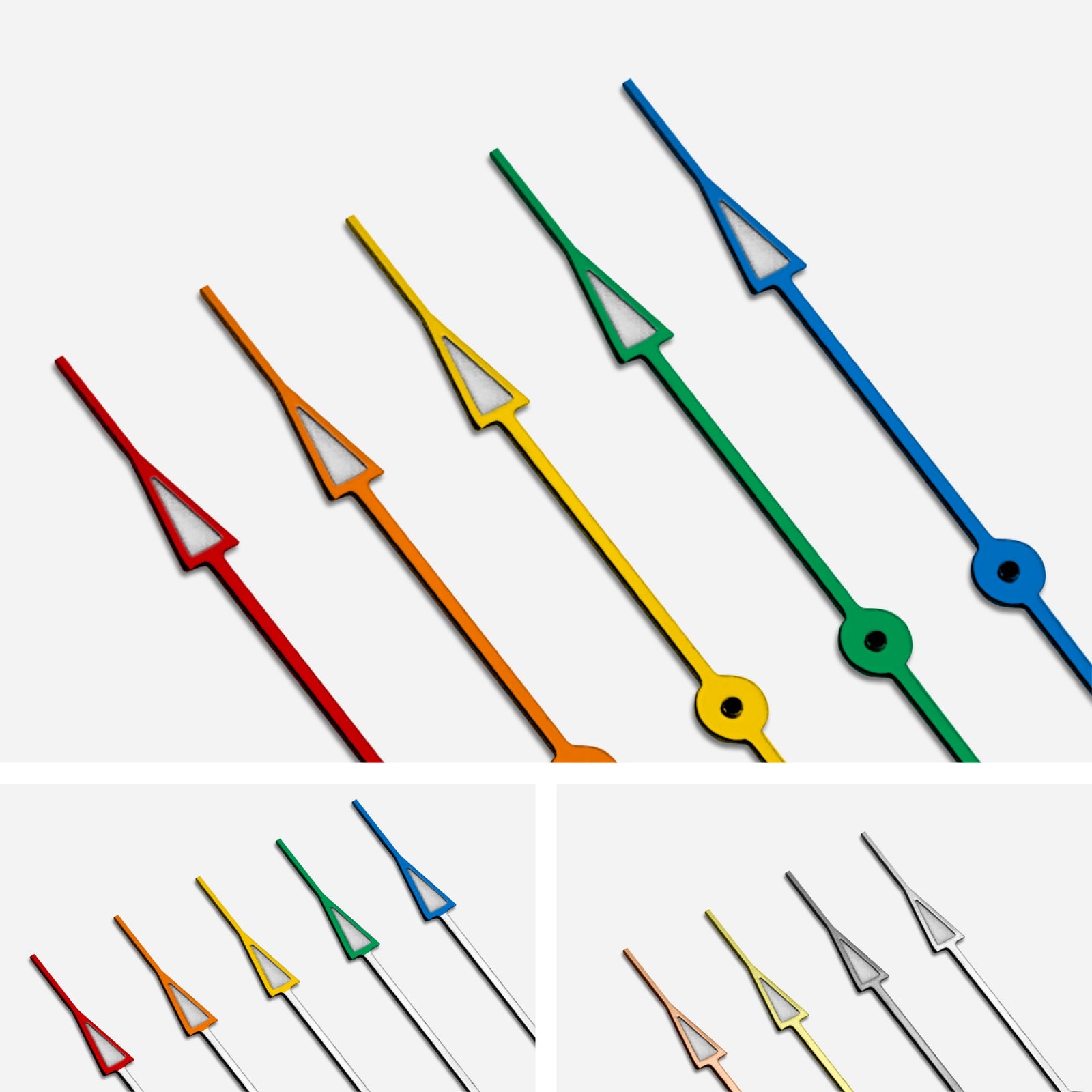 Hands - Arrow Second Hands