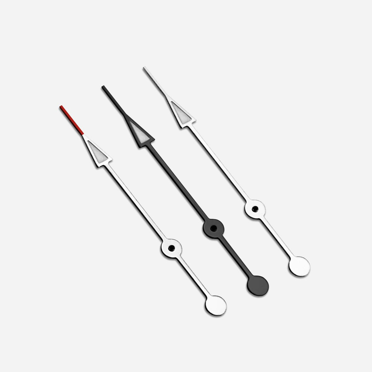 Hands - Arrow Second Hands