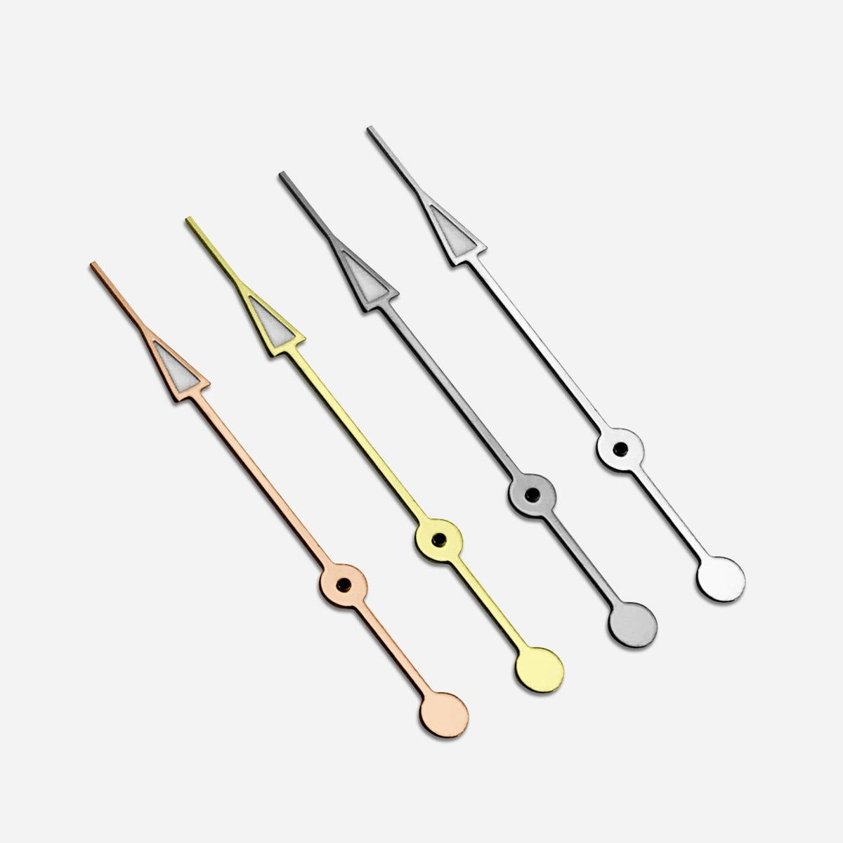 Hands - Arrow Second Hands