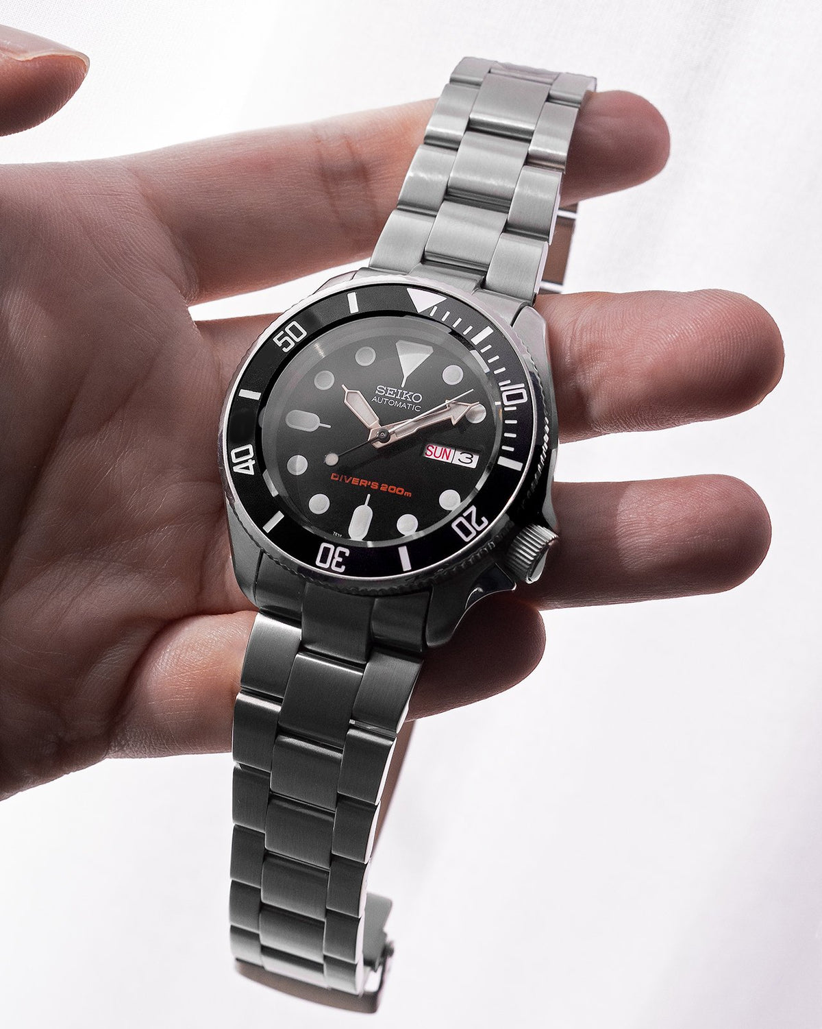 Bracelet - SKX007/SRPD - OYS - Brushed Steel
