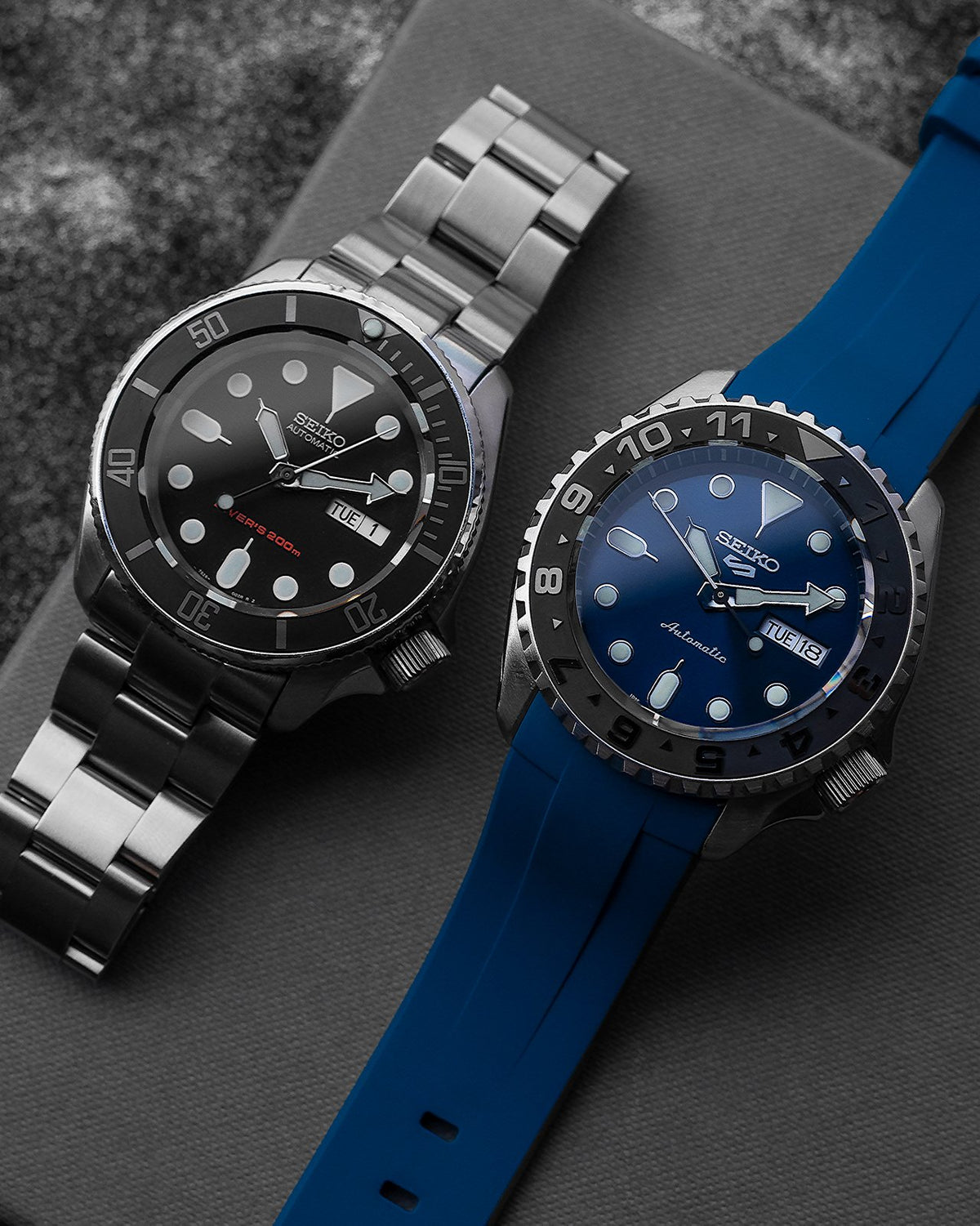 Bracelet - SKX007/SRPD - OYS - Brushed Steel