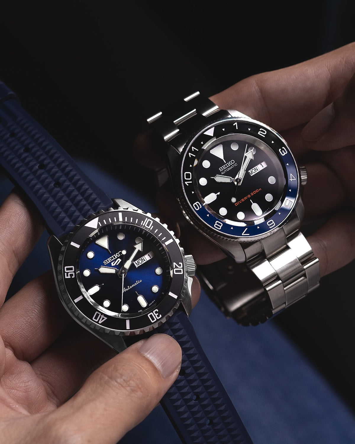 Bracelet - SKX007/SRPD - OYS - Brushed Steel