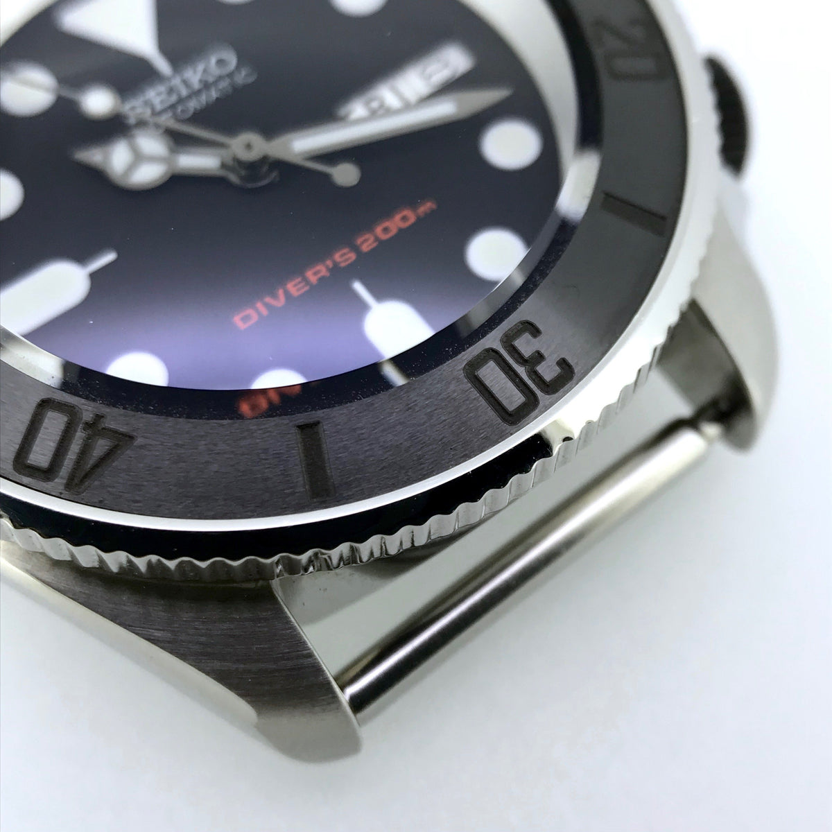 Ceramic Insert - 007 Sub Brushed Stealth