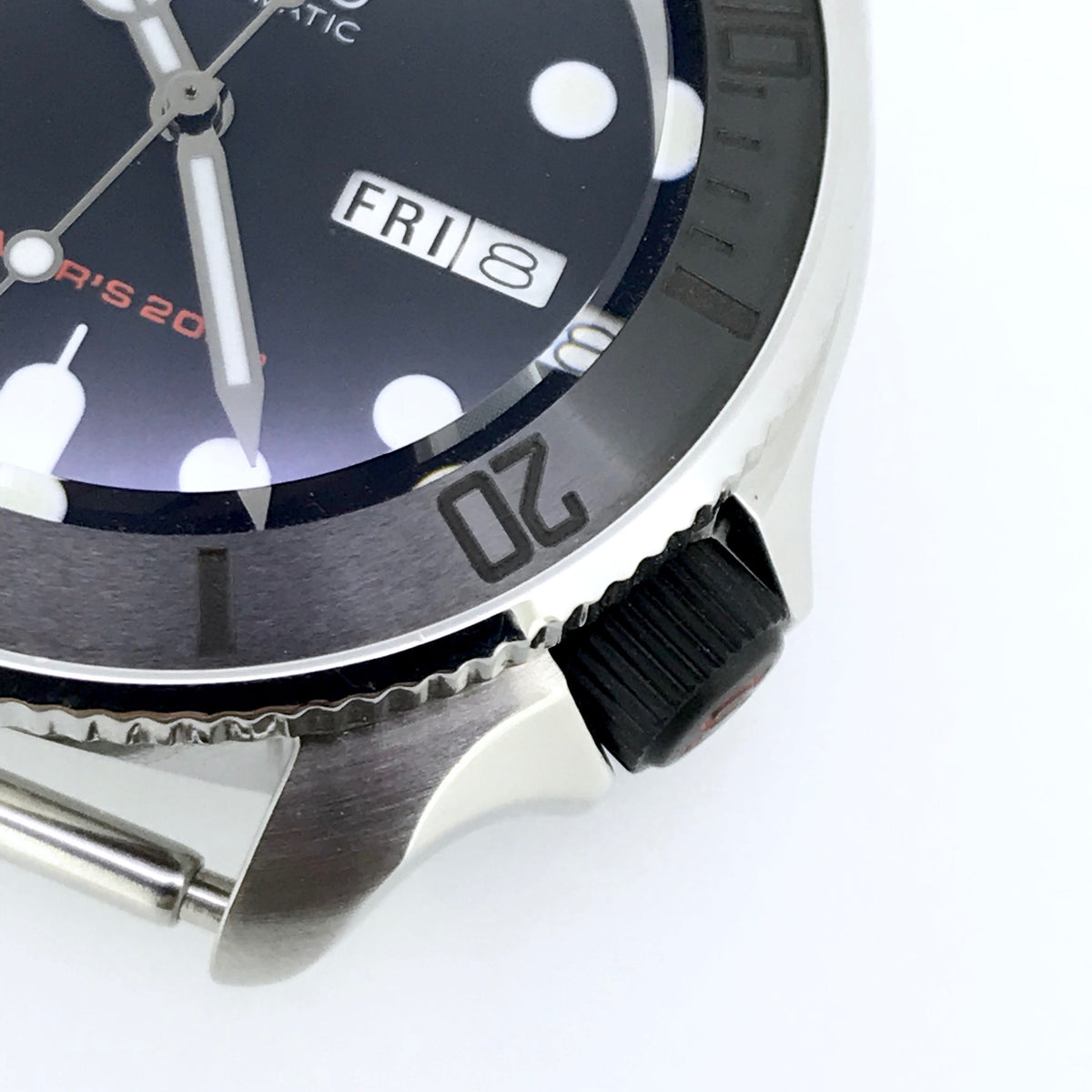 Ceramic Insert - 007 Sub Brushed Stealth