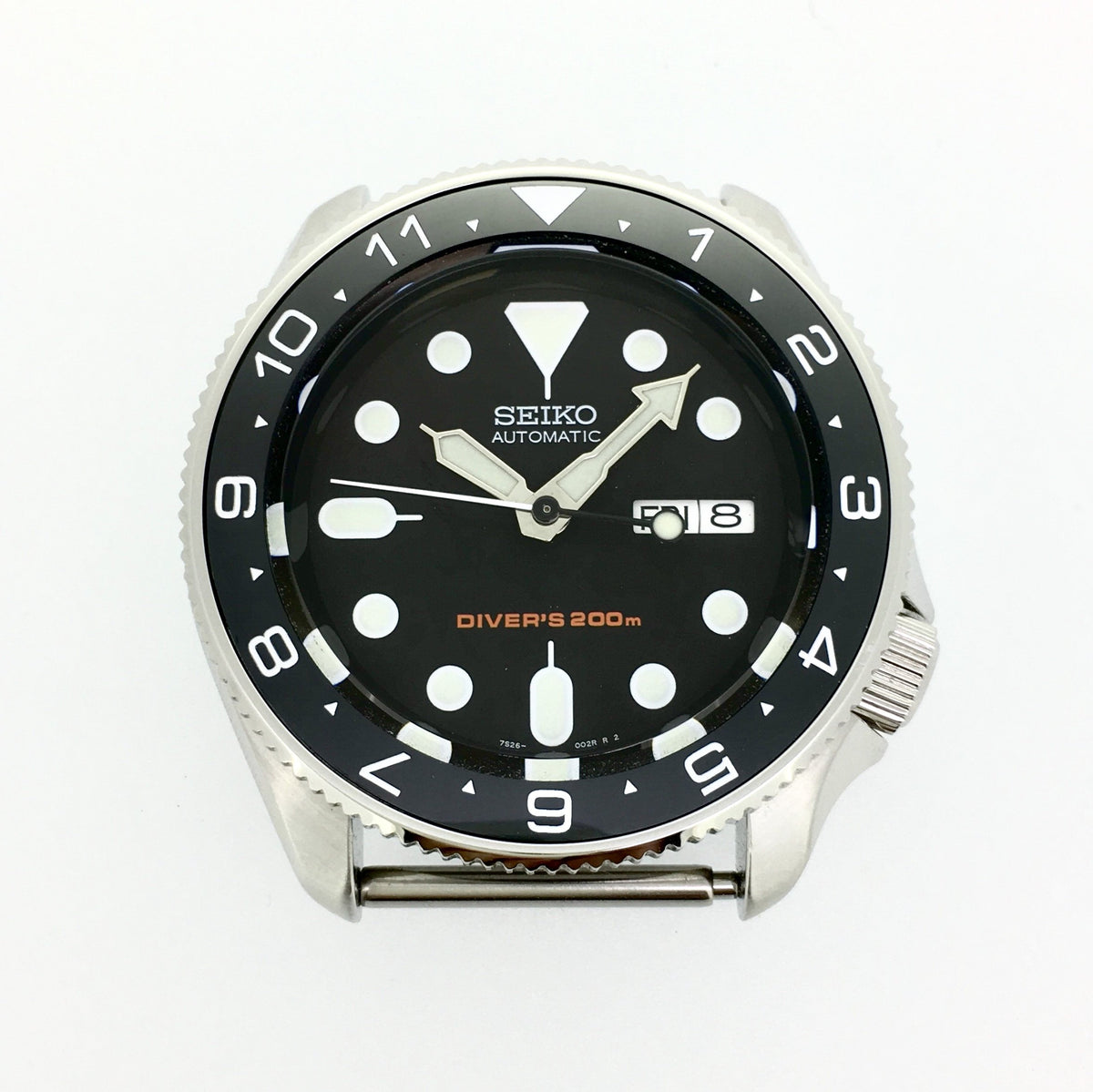 Ceramic Insert - SKX Dual Time Black