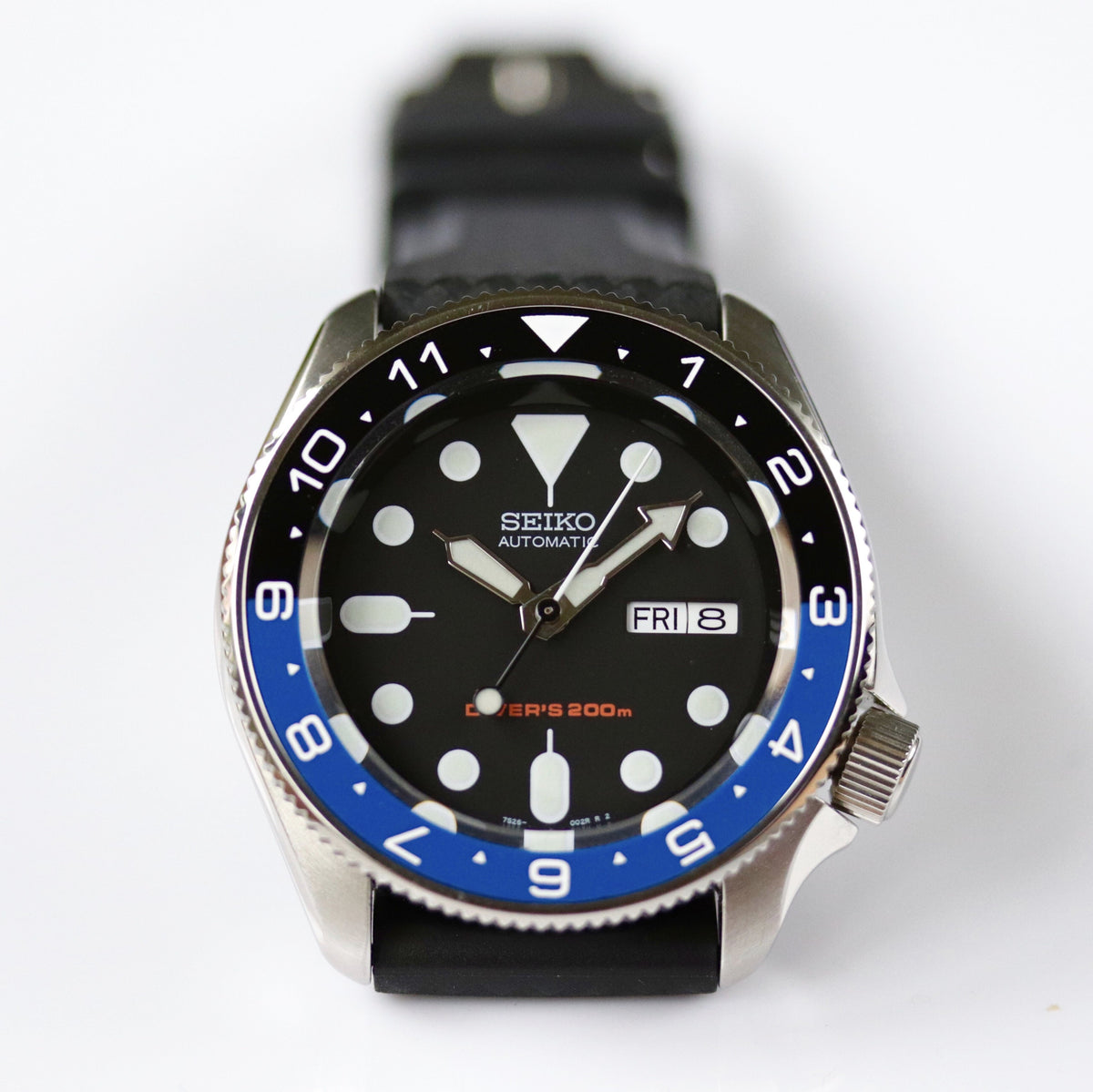 Ceramic Insert - SKX Dual Time BAT.