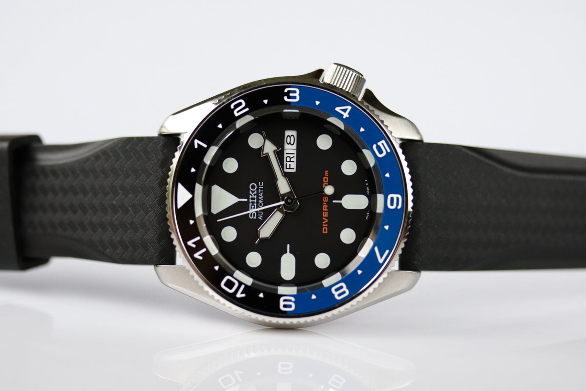 Ceramic Insert - SKX Dual Time BAT.