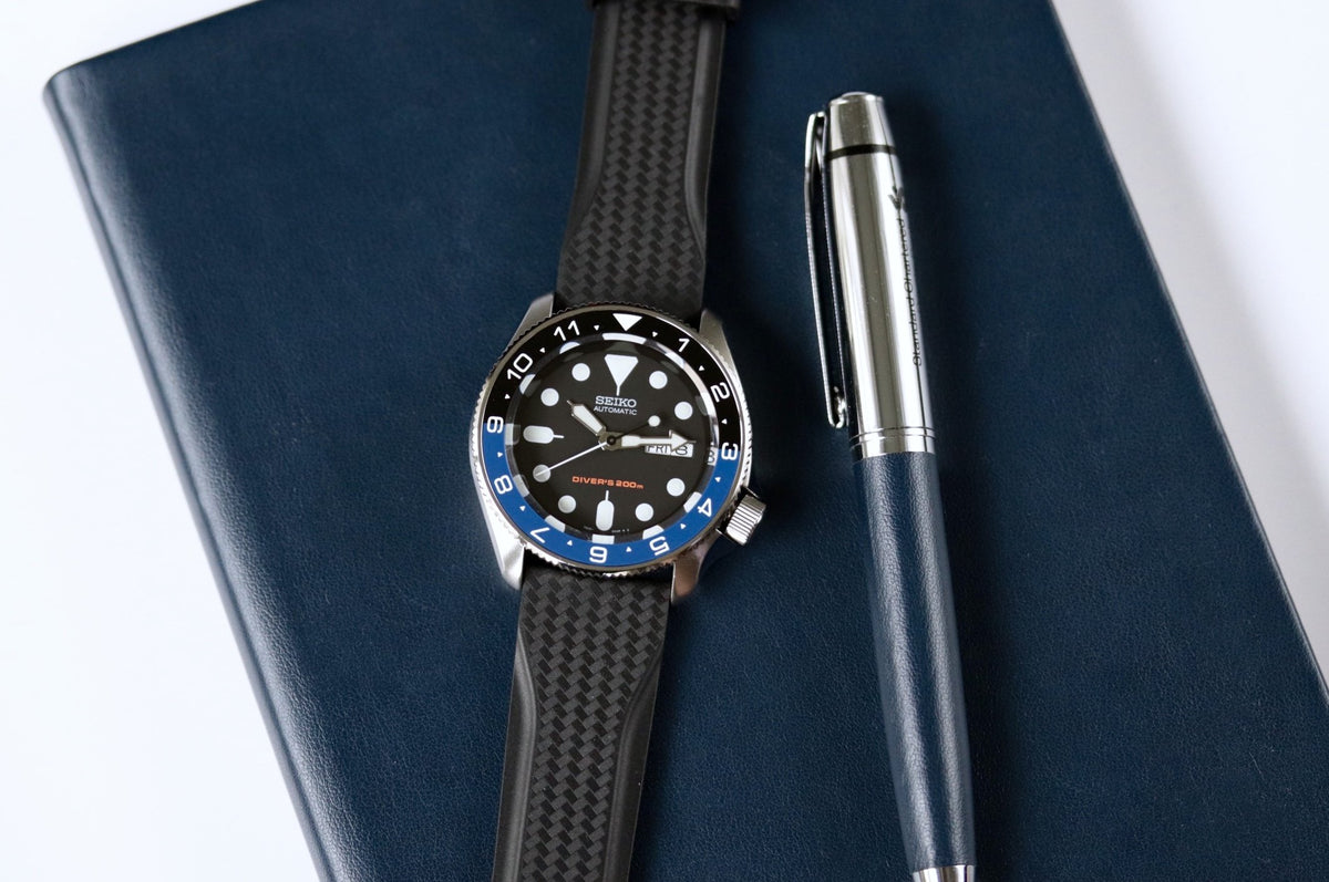 Ceramic Insert - SKX Dual Time BAT.