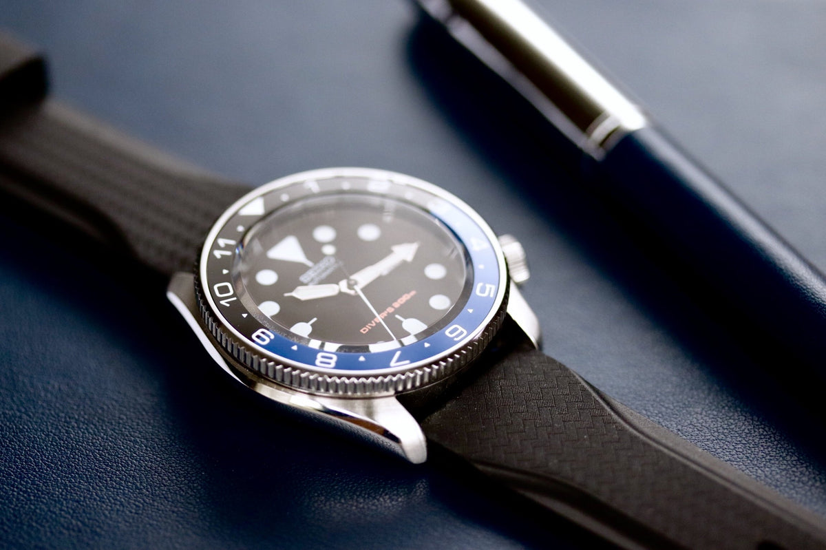 Ceramic Insert - SKX Dual Time BAT.