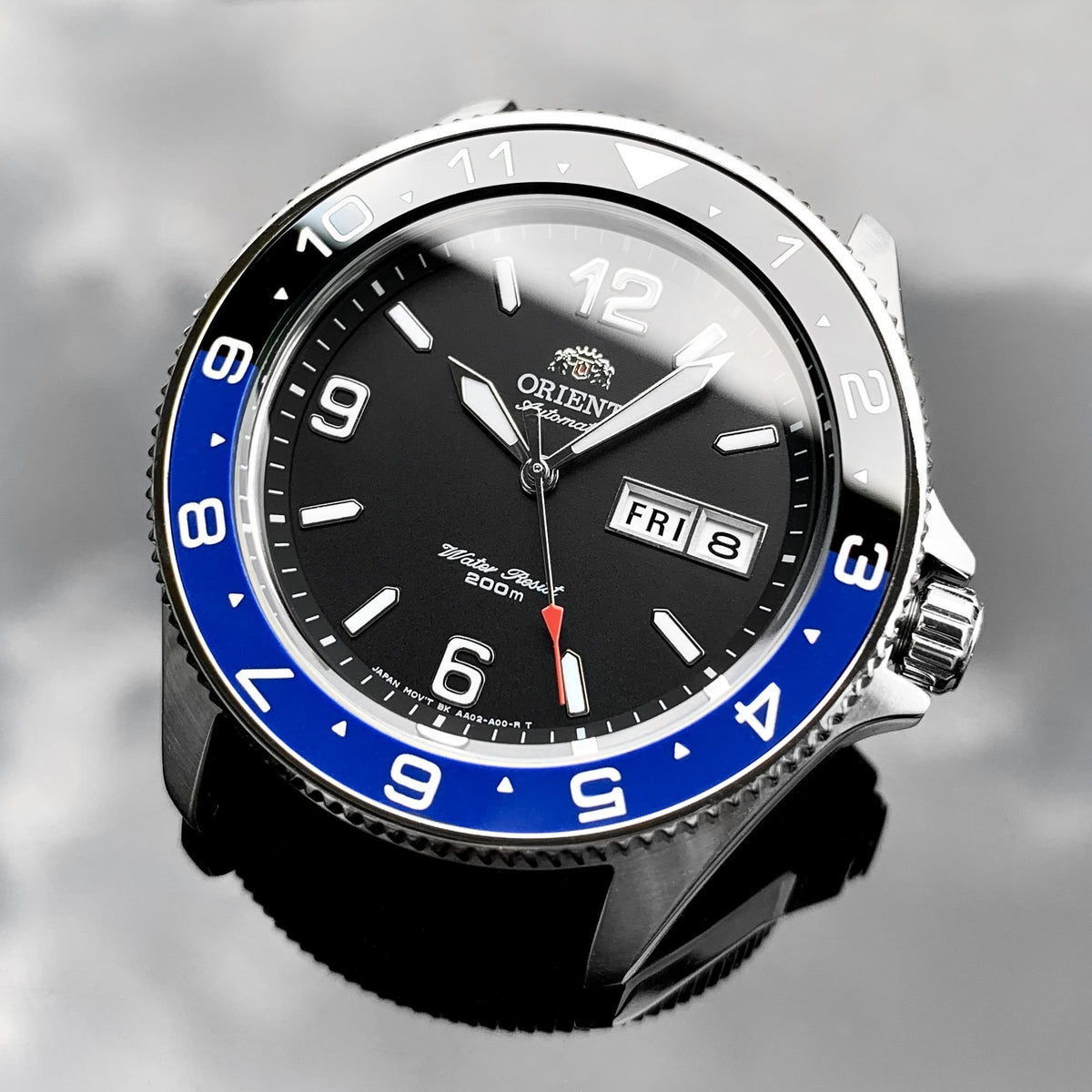 Bezel - Mako &amp; Ray (1 &amp; 2) Coin Edge - Polished Steel