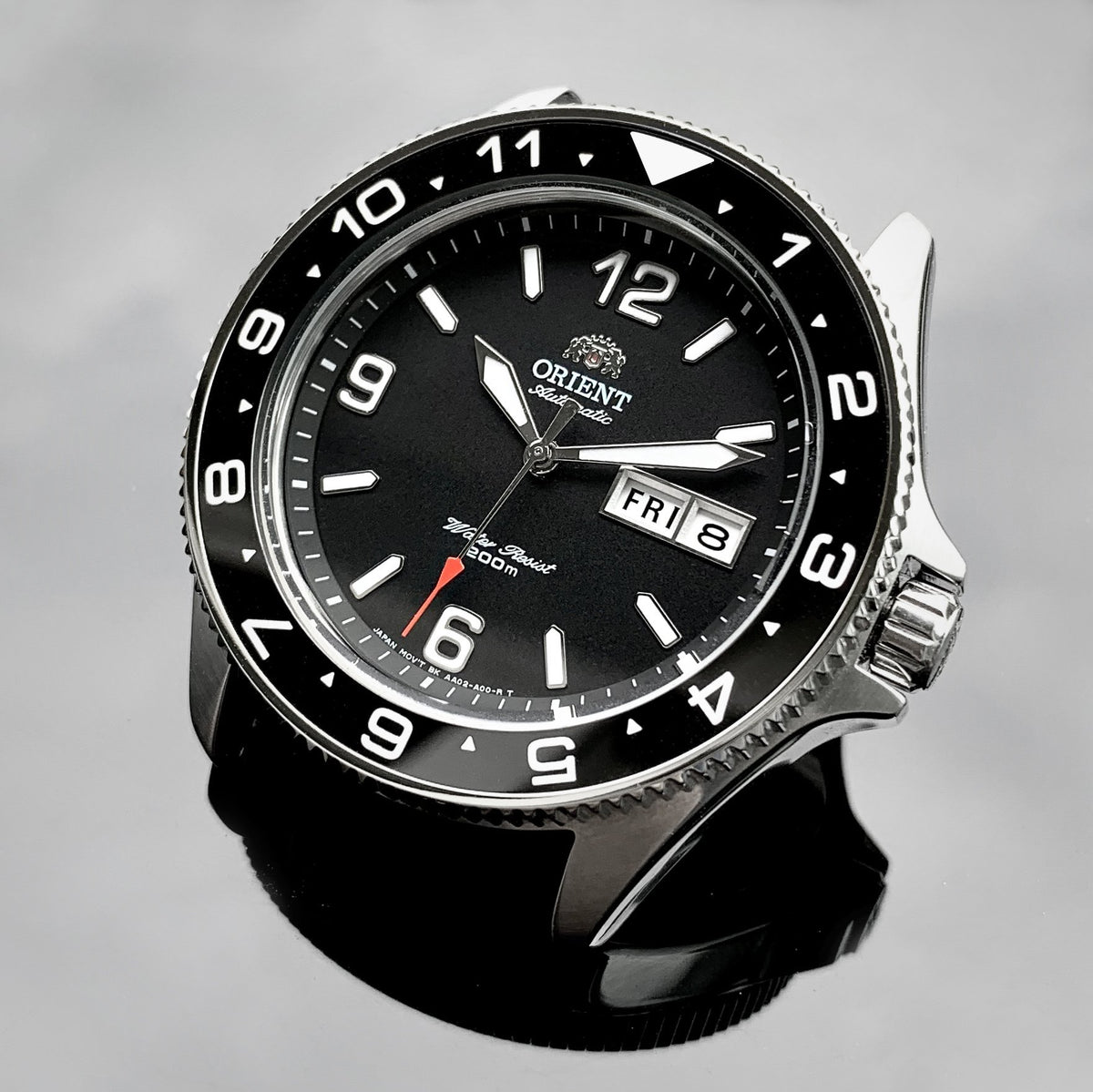 Bezel - Mako &amp; Ray (1 &amp; 2) Coin Edge - Polished Steel