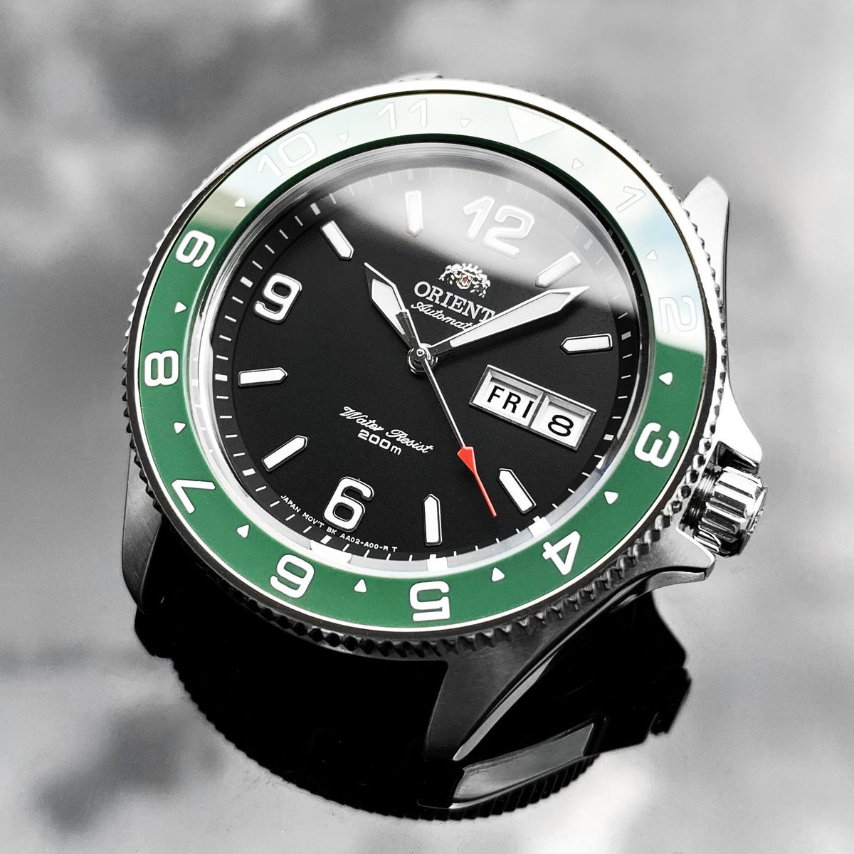 Bezel - Mako &amp; Ray (1 &amp; 2) Coin Edge - Polished Steel