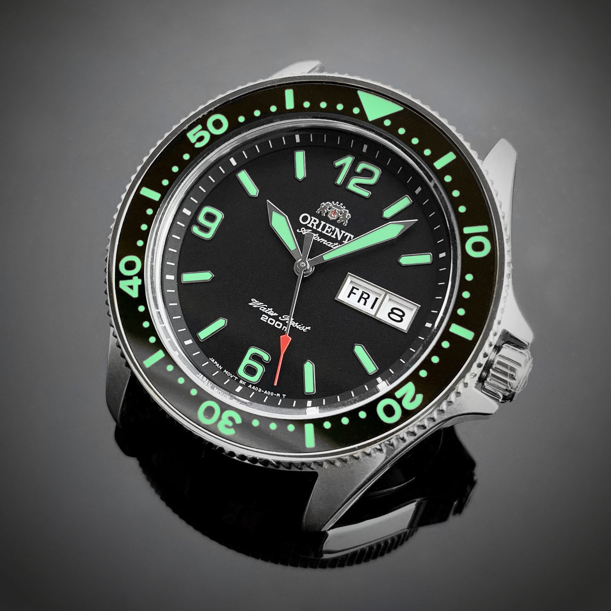 Bezel - Mako &amp; Ray (1 &amp; 2) Coin Edge - Polished Steel