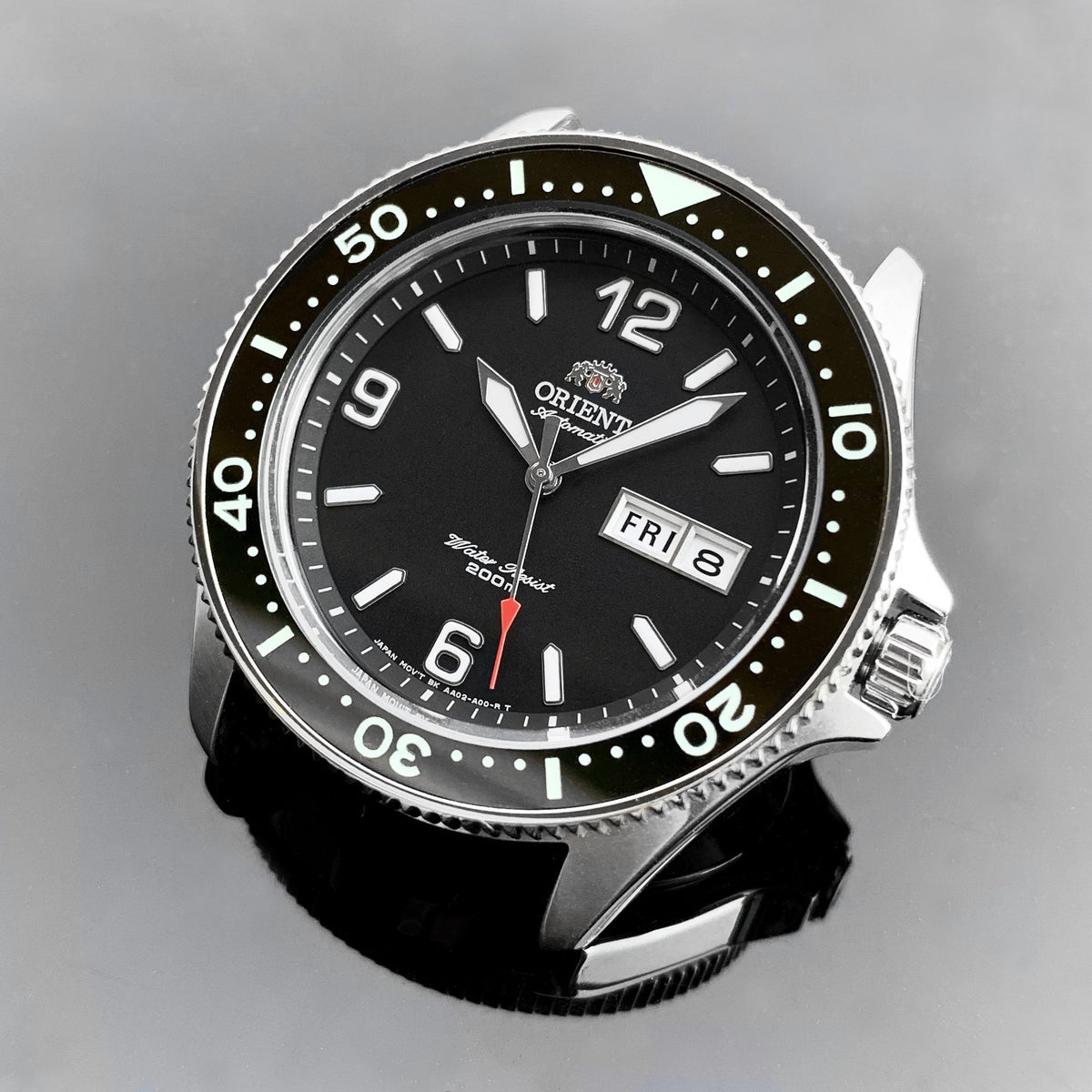 Bezel - Mako &amp; Ray (1 &amp; 2) Coin Edge - Polished Steel