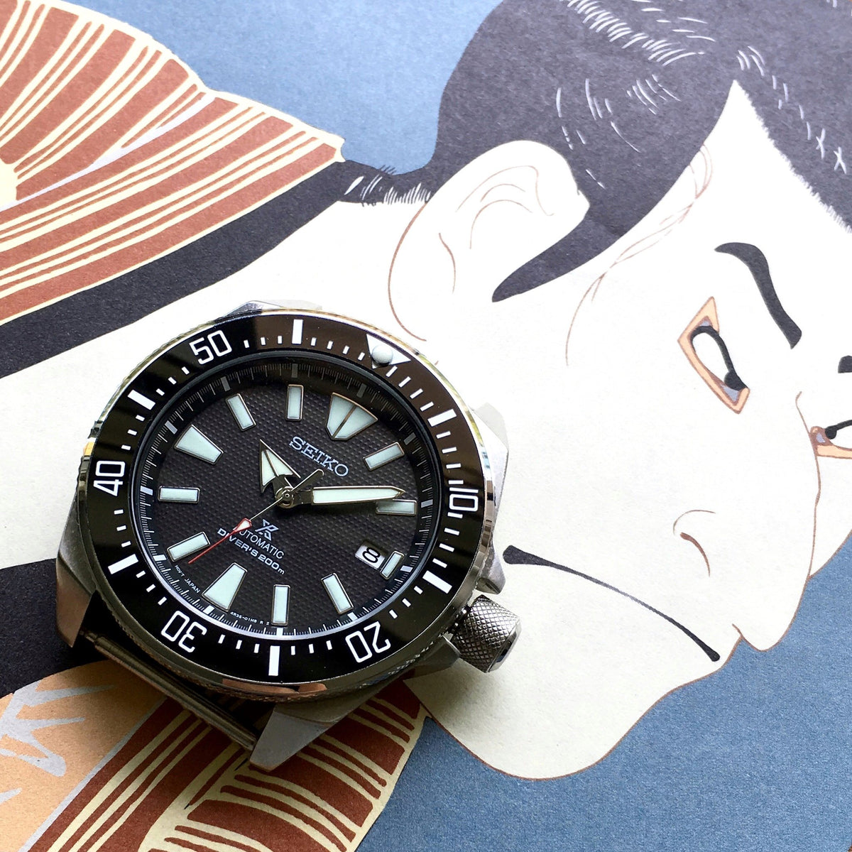 Ceramic Insert - Samurai Black