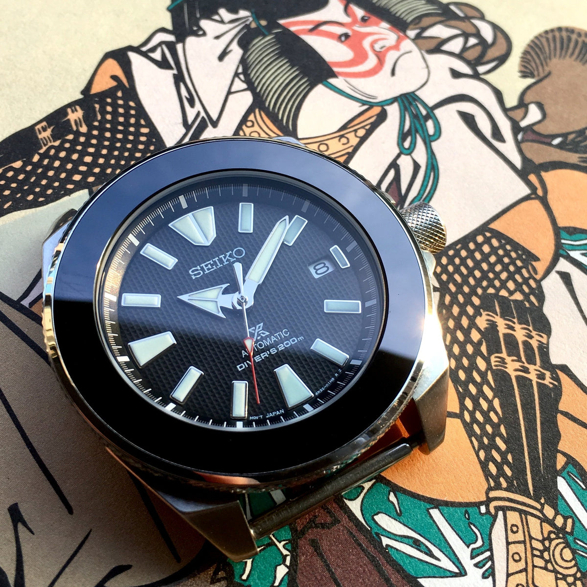 Ceramic Insert - Samurai Stark Black