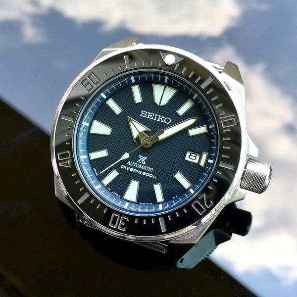 Ceramic Insert Samurai Stealth DLW WATCHES