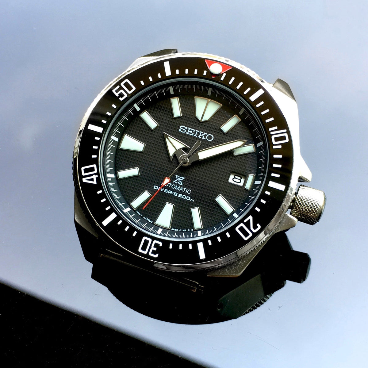 Ceramic Insert - Samurai Red T Black