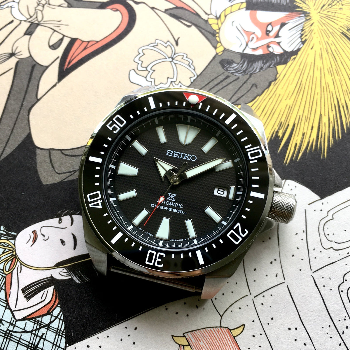 Ceramic Insert - Samurai Red T Black