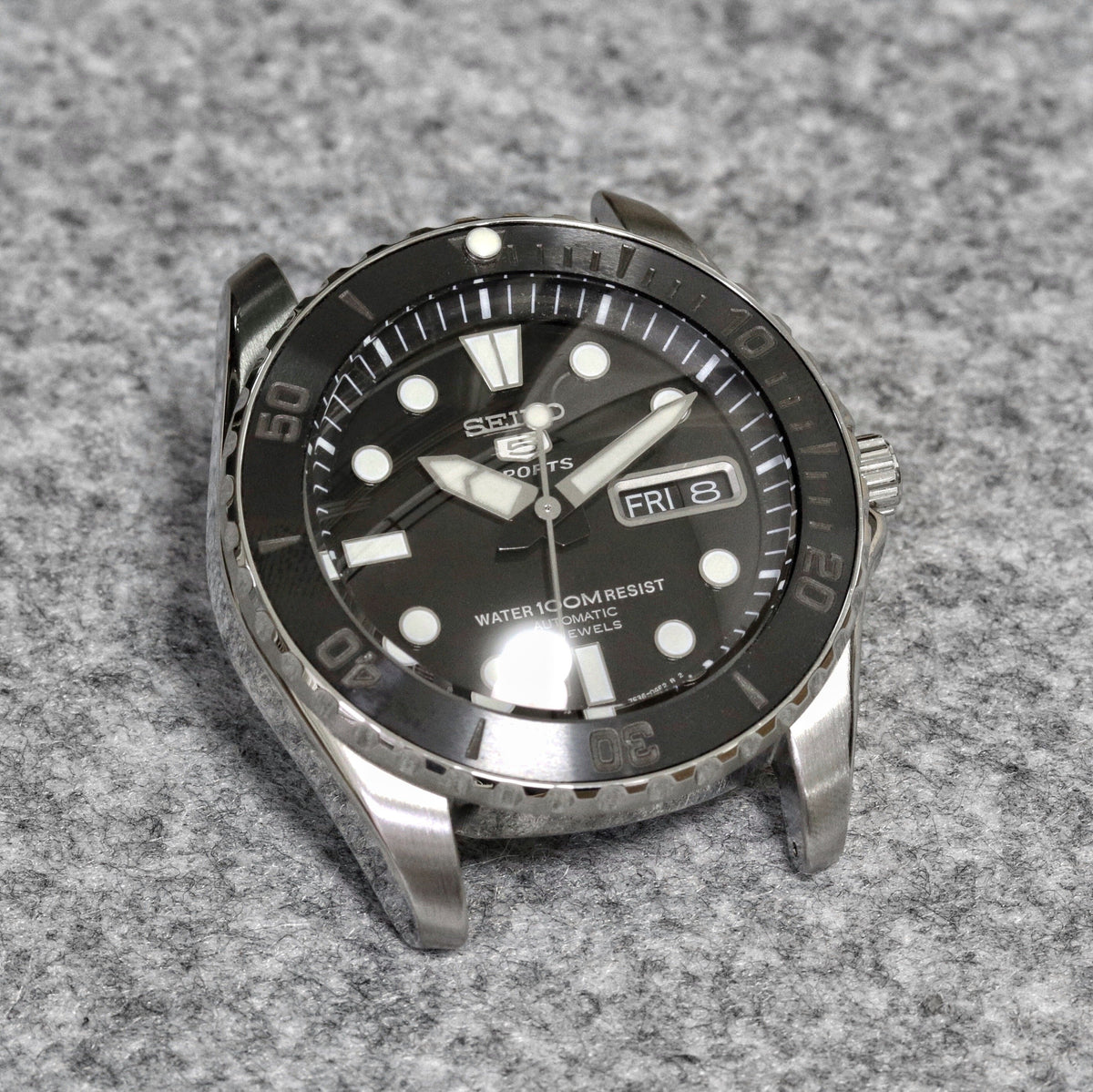 Ceramic Insert - Urchin Brushed Stealth