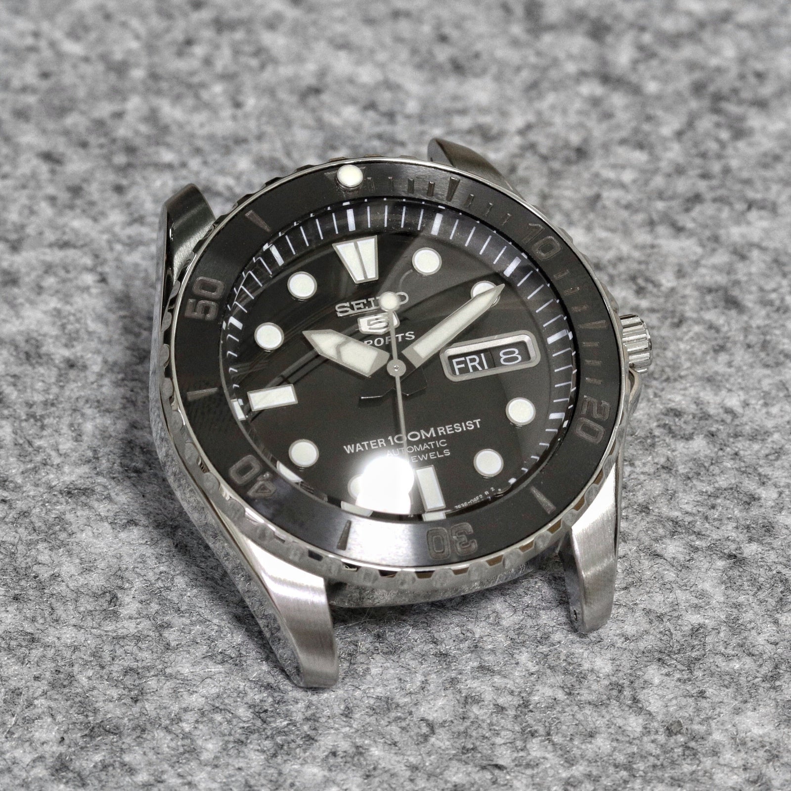 Ceramic Insert - Urchin Brushed Stealth