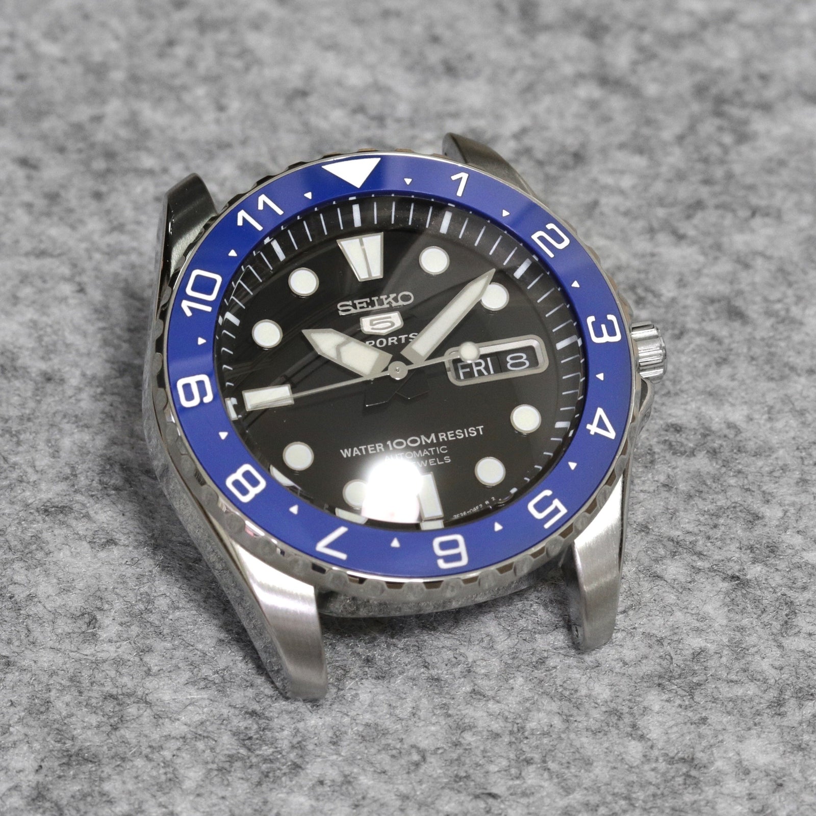 Ceramic Insert - Urchin Dual Time Blue