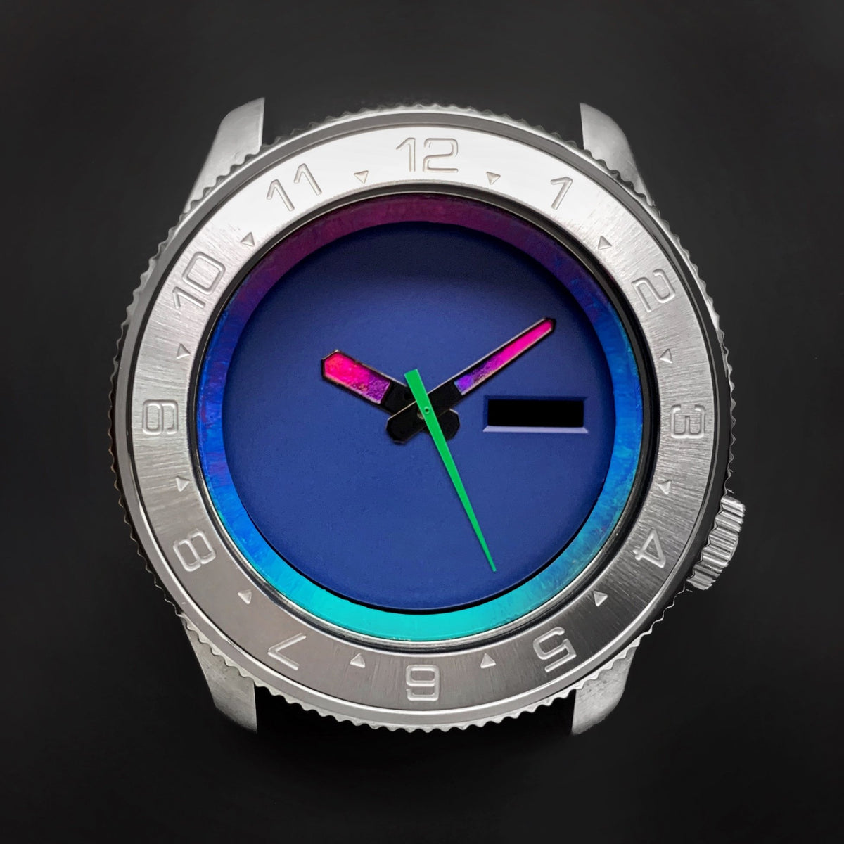 Chapter Ring - SKX007/SRPD - Handcrafted Series - Aurora